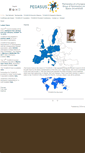 Mobile Screenshot of pegasus-europe.org