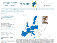 Tablet Screenshot of pegasus-europe.org